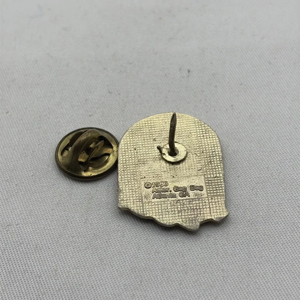 Football Widow RIP Tombstone Grave Lapel Hat Pin